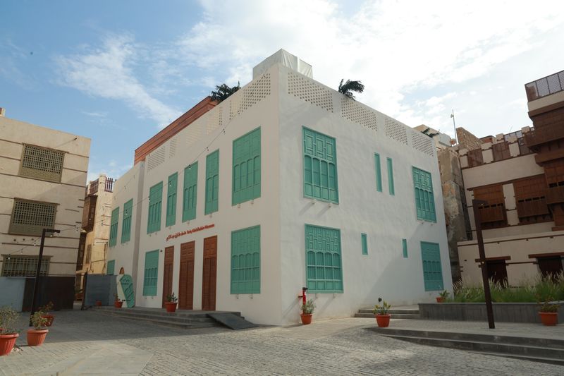 عمارة حجازية تراثية